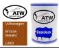 Preview: Volkswagen, Bronze Metallic, L95D: 500ml Lackdose, von ATW Autoteile West.